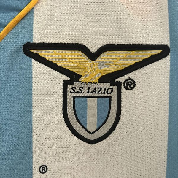 SS Lazio 1999/2000 Local - Versión Aficionado [Adulto]