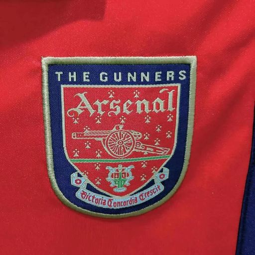 Arsenal FC 1998/1999 Home - Player Version [Adult]