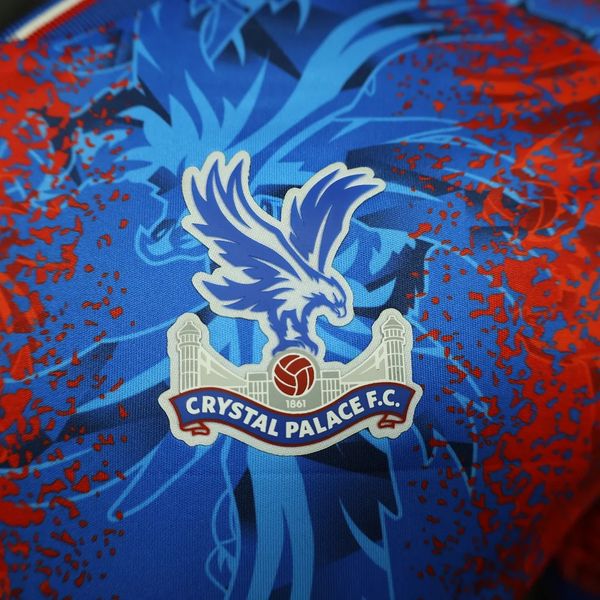 Crystal Palace 2024/2025 Home - Player Version [Adult]