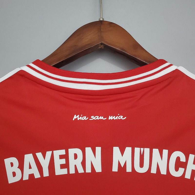 Retro Bayern München 2013-2014 Home Long Sleeve Fan