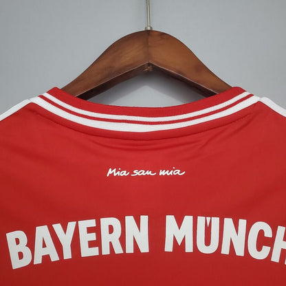 Retro Bayern München 2013-2014 Home Long Sleeve Fan