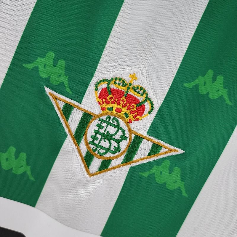 Real Betis 1996/1997 Domicile - Version Supporter [Adulte]