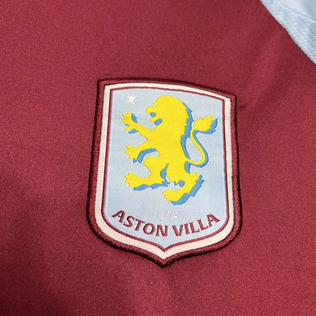 Aston Villa Domicile 2024/2025 - Fan [Adulte]