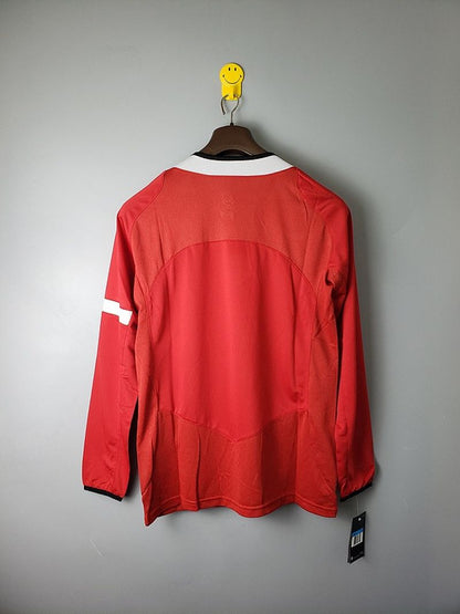 Manchester United 2005/2006 Home Long Sleeve - Player Version [Adult]