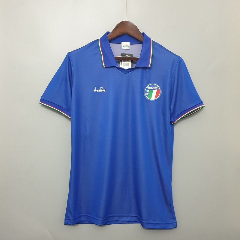 Italy National Team 1990 Home Retro - Fan Version [Adult]