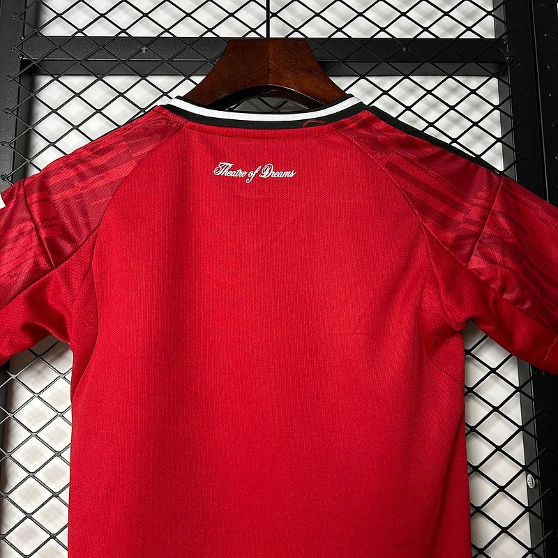 Manchester United Domicile 2025/2026 - Version Fan [Enfants]