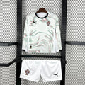 Kids Portugal 2025-2026 Away Long Sleeve Fan