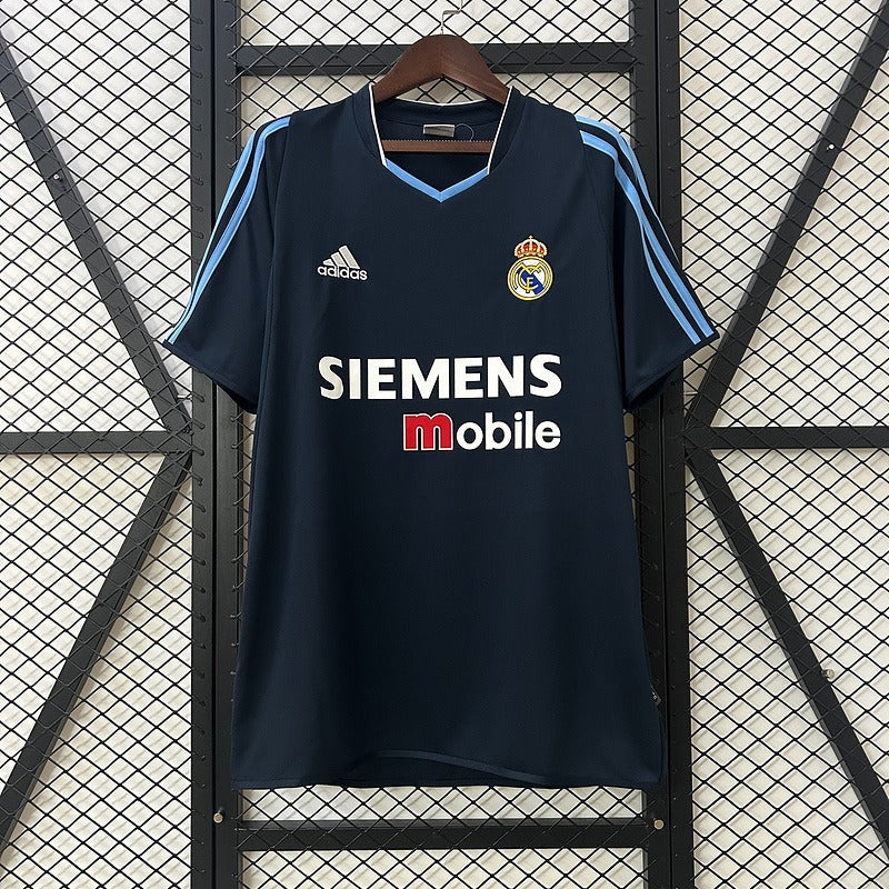 Real Madrid 2003/2004 Visitante - Versión Fan [Adulto]