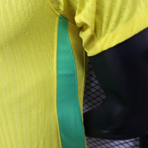 Brazil 2025-2026 Home Player