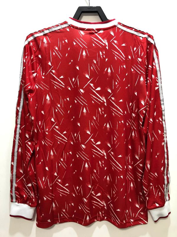 Maillot Rétro Domicile Liverpool FC 1989-1991 (Fan)