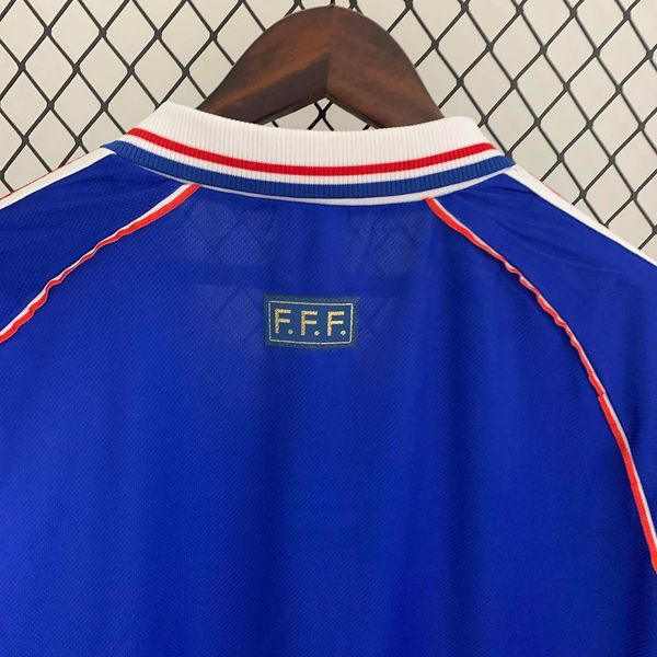 Retro France 1998 Home Long Sleeve Fan