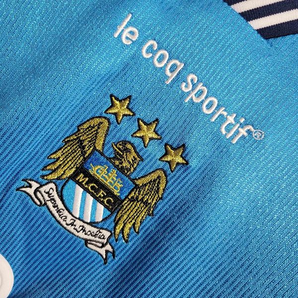 Manchester City Domicile 1999/2001 - Version Supporter [Adulte]