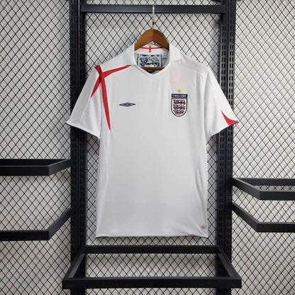 Retro England 2006 Home Fan
