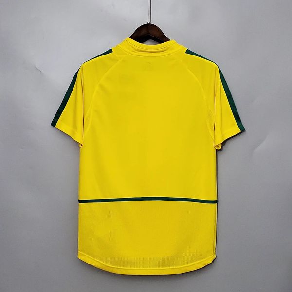 Retro Brazil 2002 Home Fan