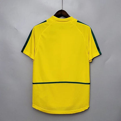 Retro Brazil 2002 Home Fan