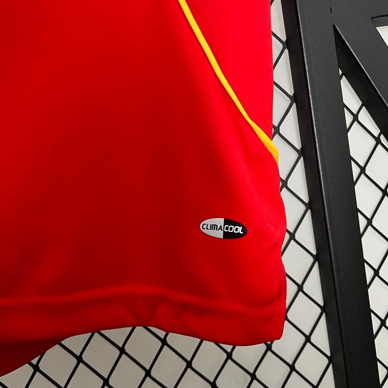 Maillot Rétro Espagne Domicile 2008 Supporter