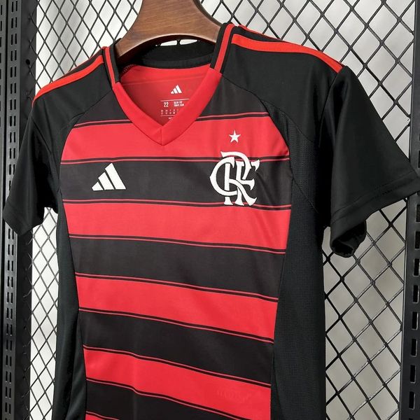 CR Flamengo Domicile 2025/2026 - Fan [Enfant]