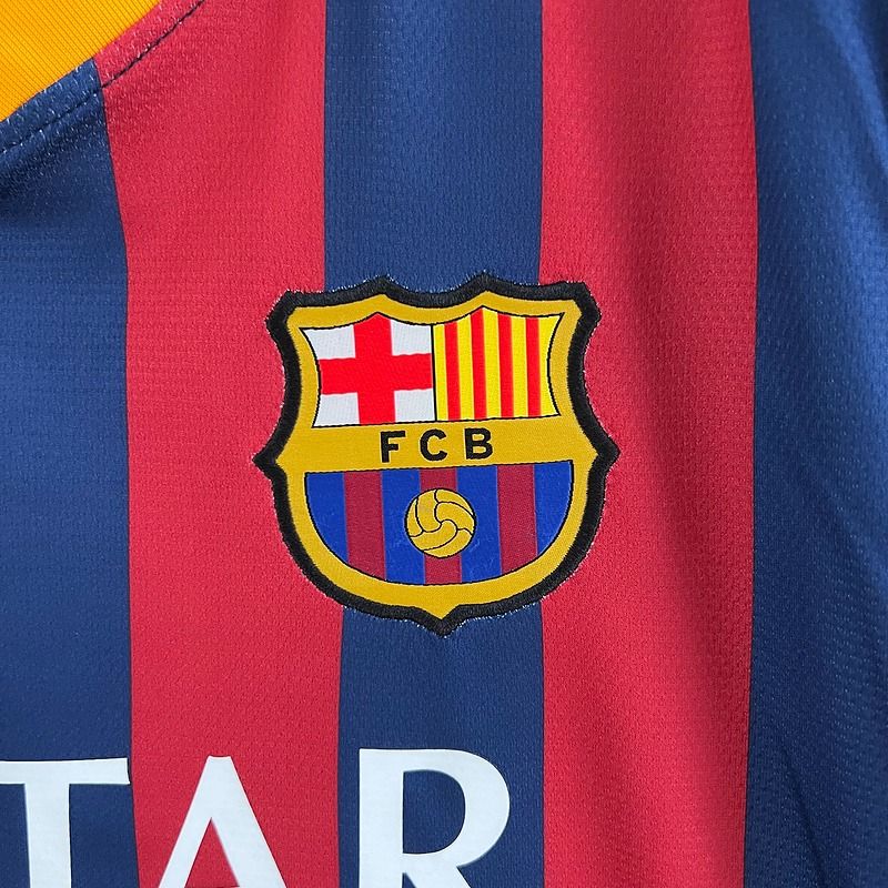 FC Barcelona 2013/2014 Home Retro - Fan [Adult]