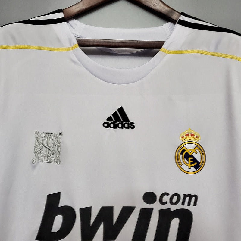 Real Madrid 2009/2010 Home - Fan Version [Adult]