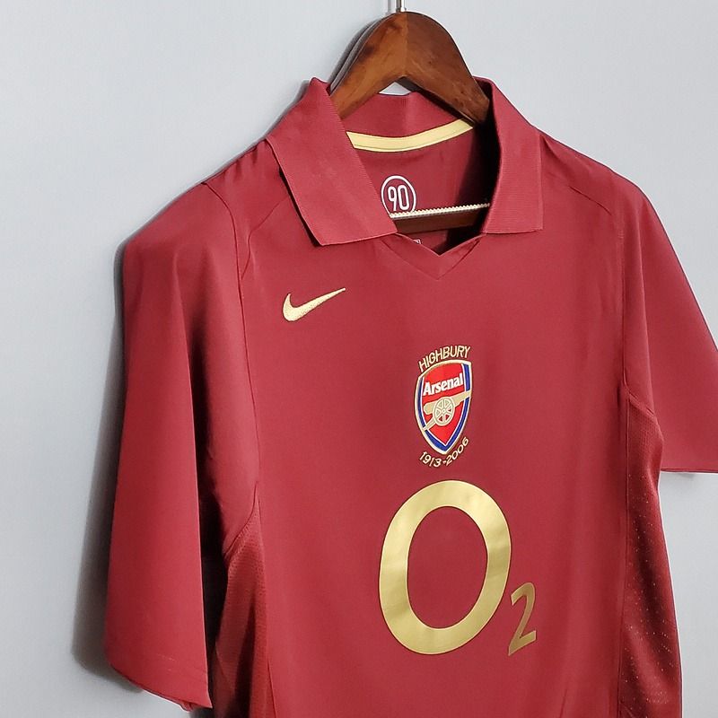 Arsenal FC 2005/2006 Domicile - Fan [Adulte]