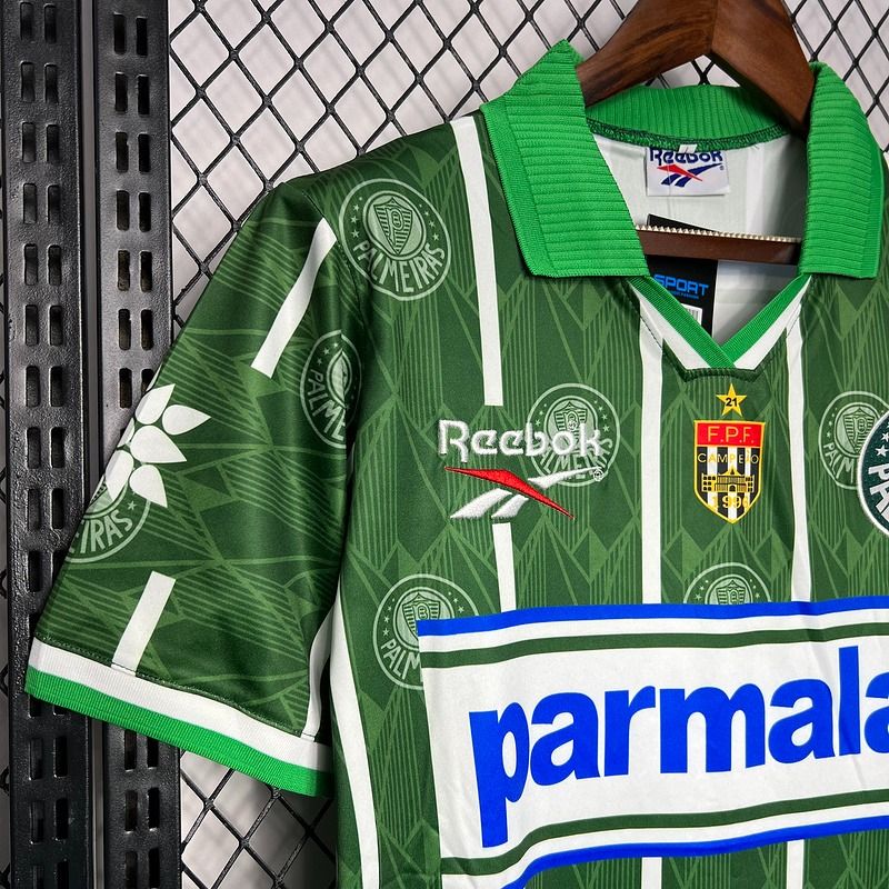 SE Palmeiras 1996 Local - Versión Aficionado [Adulto]