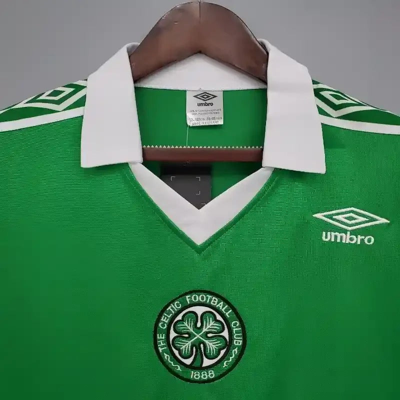 Retro Celtic FC 1980 Home Fan