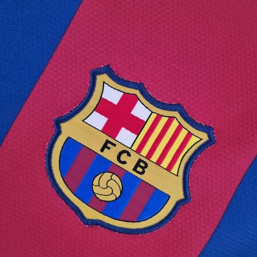 FC Barcelone 2010/2011 Domicile Manches Longues - Version Fan [Adulte]