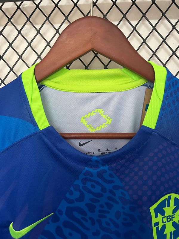 Brazil 2025-2026 Away Fan