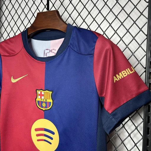 FC Barcelona 2024/2025 Home - Fan [Kids]