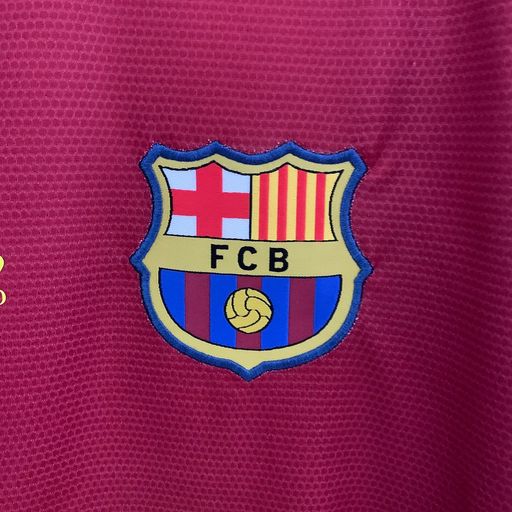 FC Barcelona 2008/2009 Home Long Sleeve - Fan Version [Adult]
