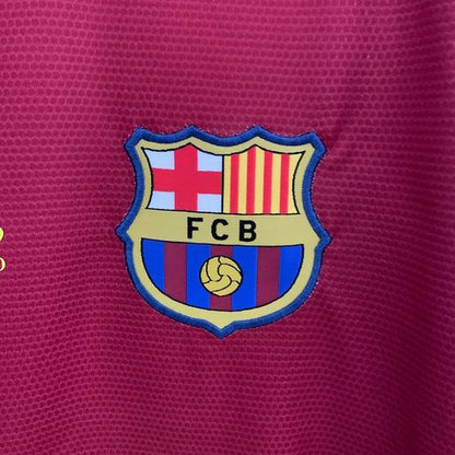 FC Barcelona 2008/2009 Home Long Sleeve - Fan Version [Adult]