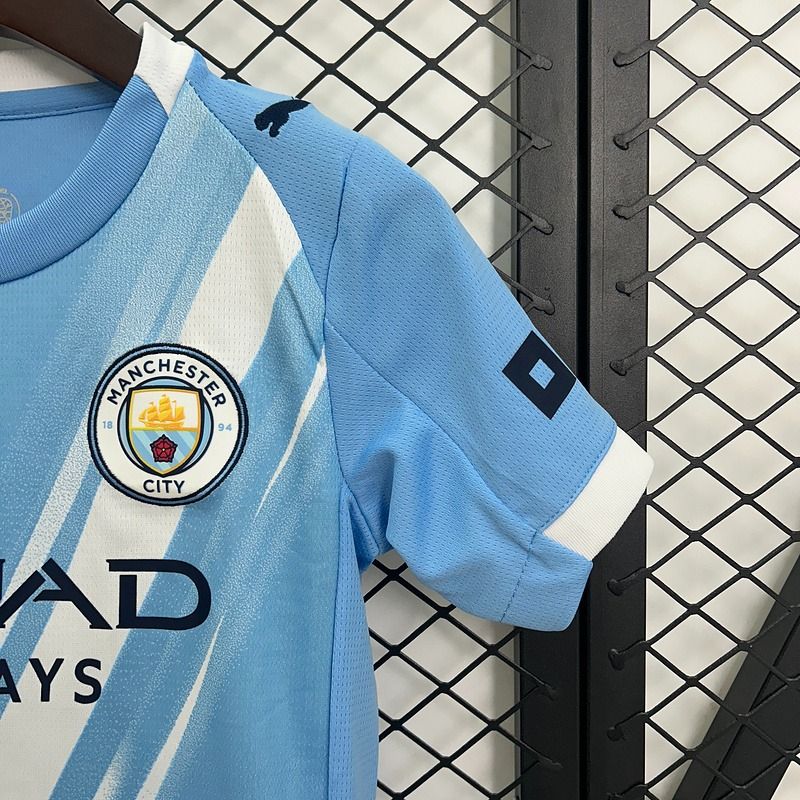 Manchester City 2025/2026 Home - Fan Version [Kids]