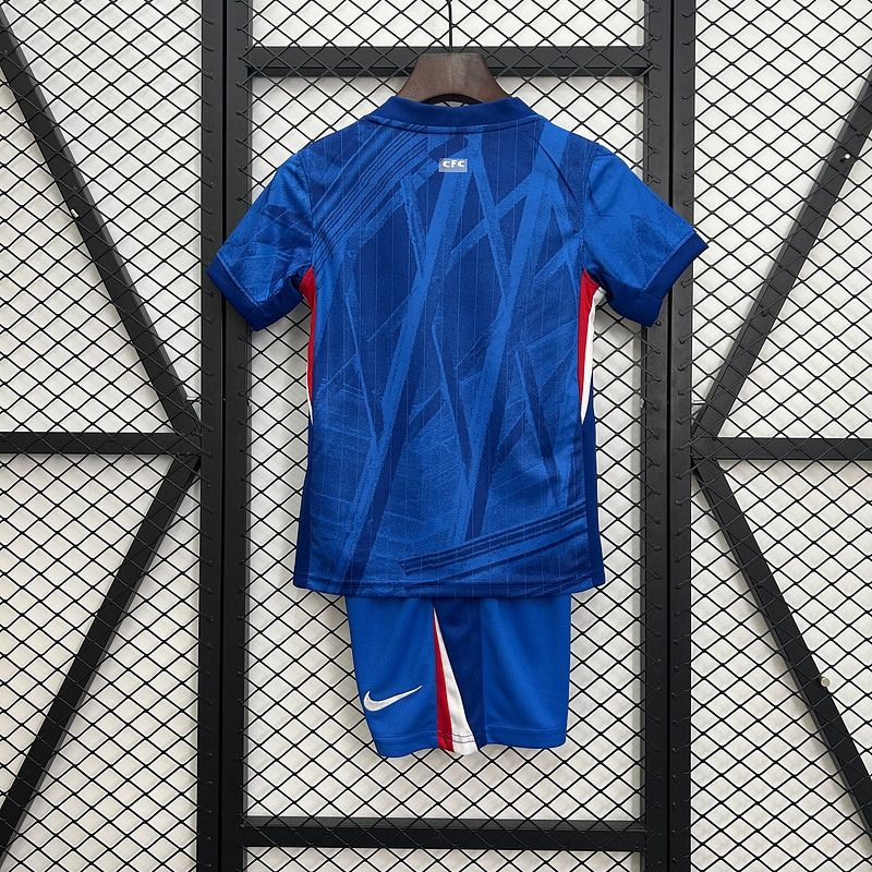 Chelsea FC 2025/2026 Local - Versión Aficionado [Niños]