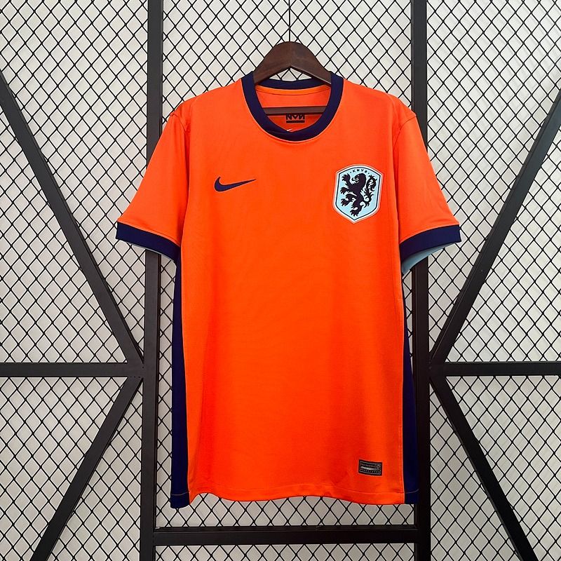 Países Bajos Holanda 2024 Equipación de aficionado para casa