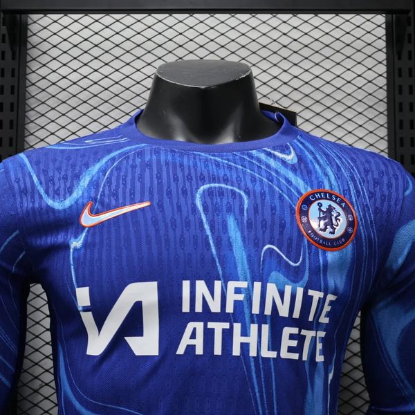 Camiseta de manga larga local Chelsea FC 2024/2025 - Versión jugador [Adulto]
