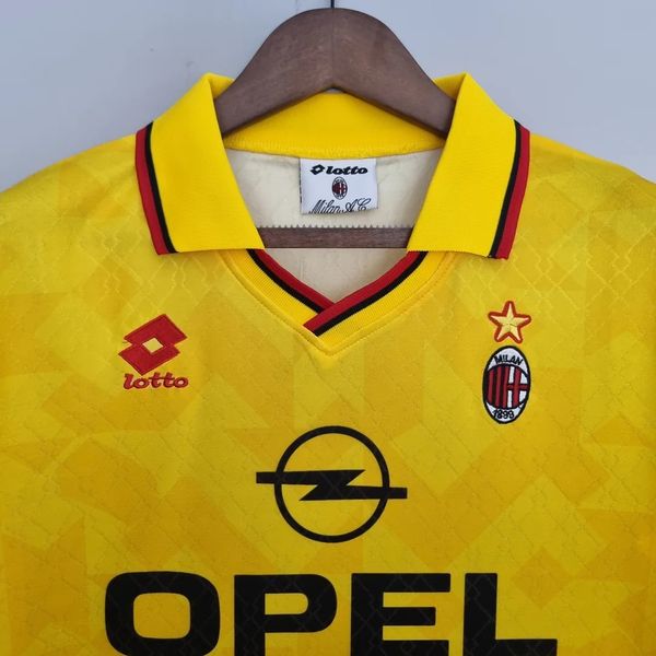 AC Milan 1995/1996 Away - Fan Version [Adult]