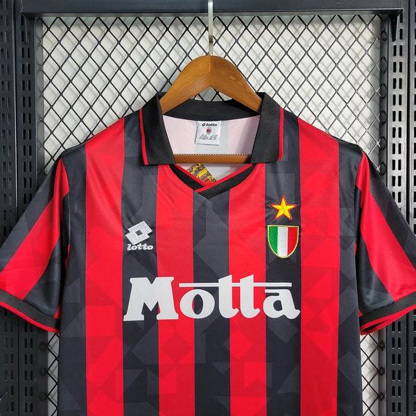AC Milan 1993/1994 Local - Versión Aficionado [Adulto]