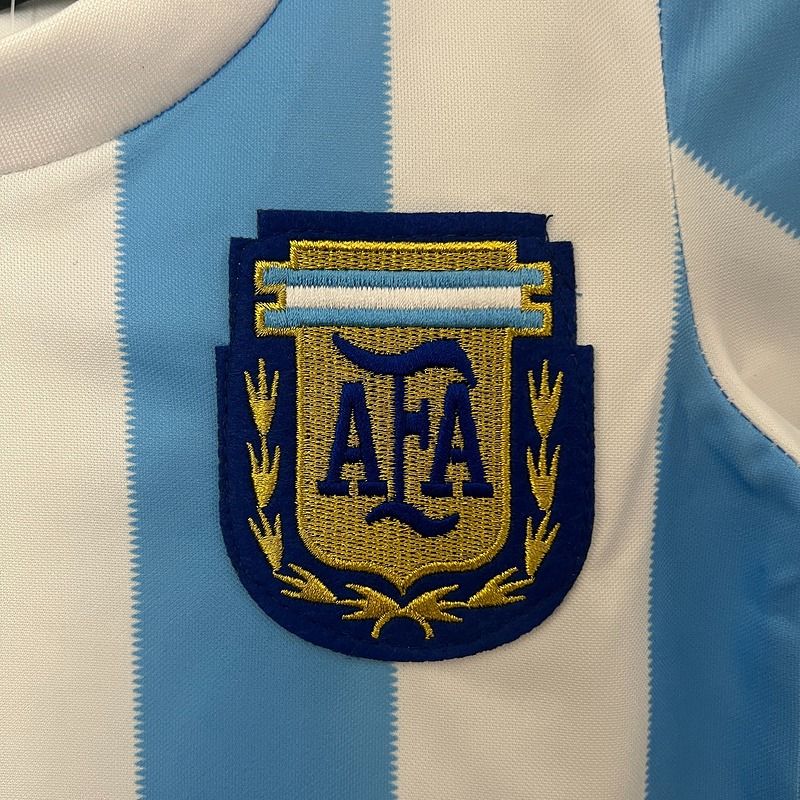 Retro Kids Argentina 1986 Home Fan