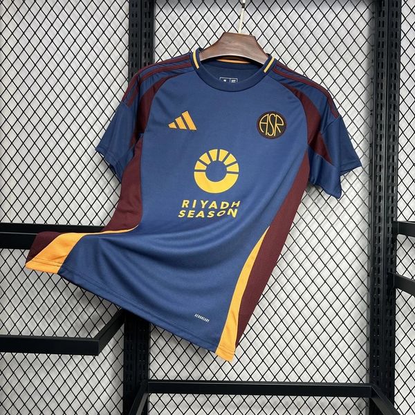 AS Roma Domicile 2024/2025 – Version Joueur [Adulte]