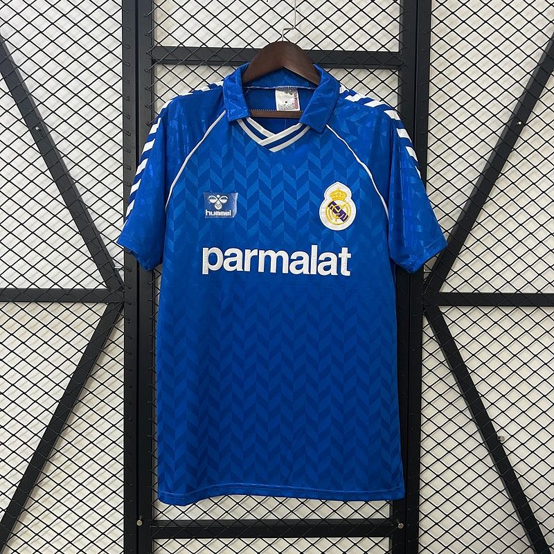 Real Madrid 1986/1987 Away - Fan Version [Adult]