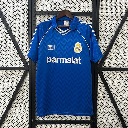 Real Madrid 1986/1987 Away - Fan Version [Adult]