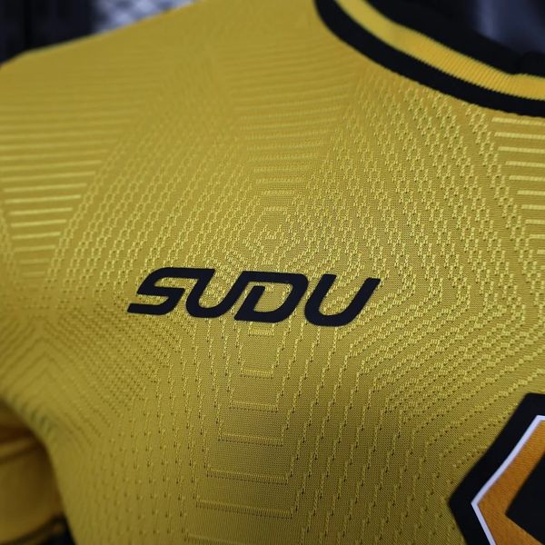 Wolverhampton Wanderers 2024/2025 Home - Player Version [Adult]