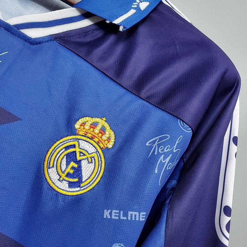 Real Madrid CF 1994/1996 Away - Fan Version [Adult]