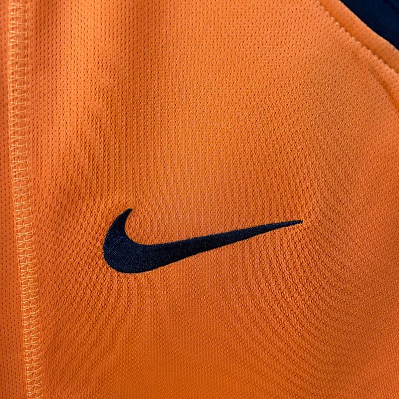 Retro Países Bajos Holanda 2000 Equipación de casa para aficionado