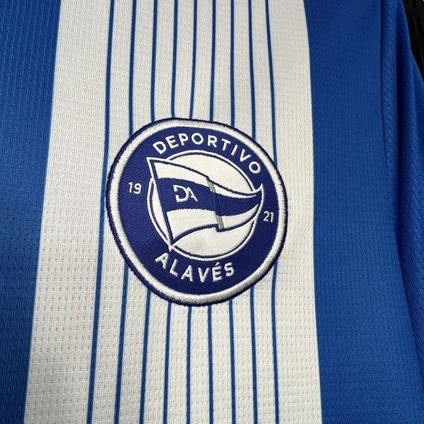 Deportivo Alaves 2024/2025 Home - Fan [Adult]