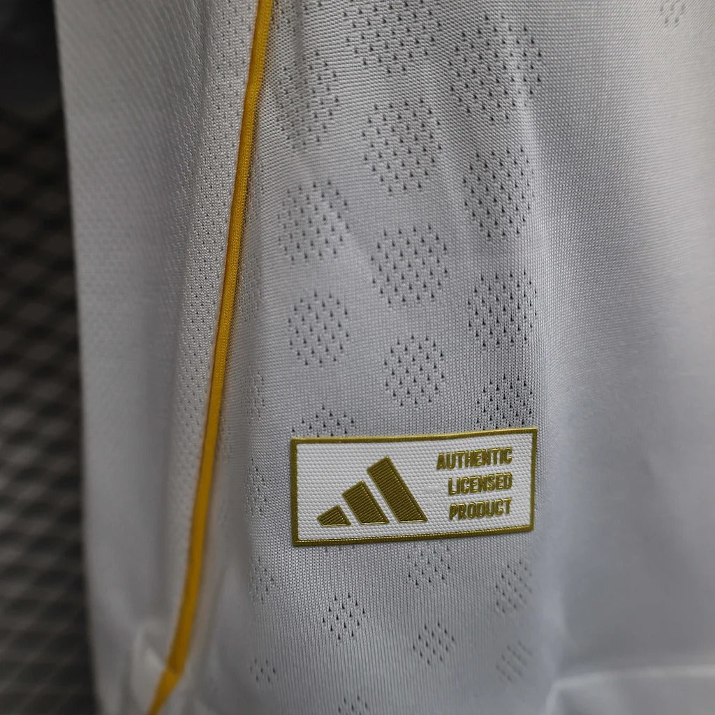 Real Madrid 2025/2026 Home Long Sleeve - Fan Version [Adult]