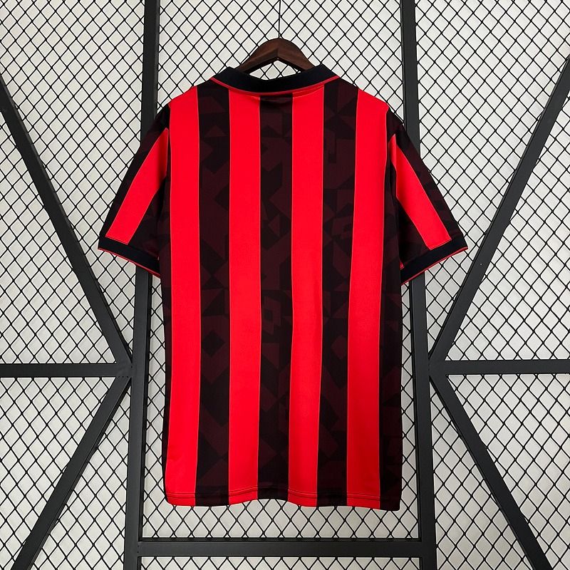 AC Milan 1988/1989 Home - Fan Version [Adult]