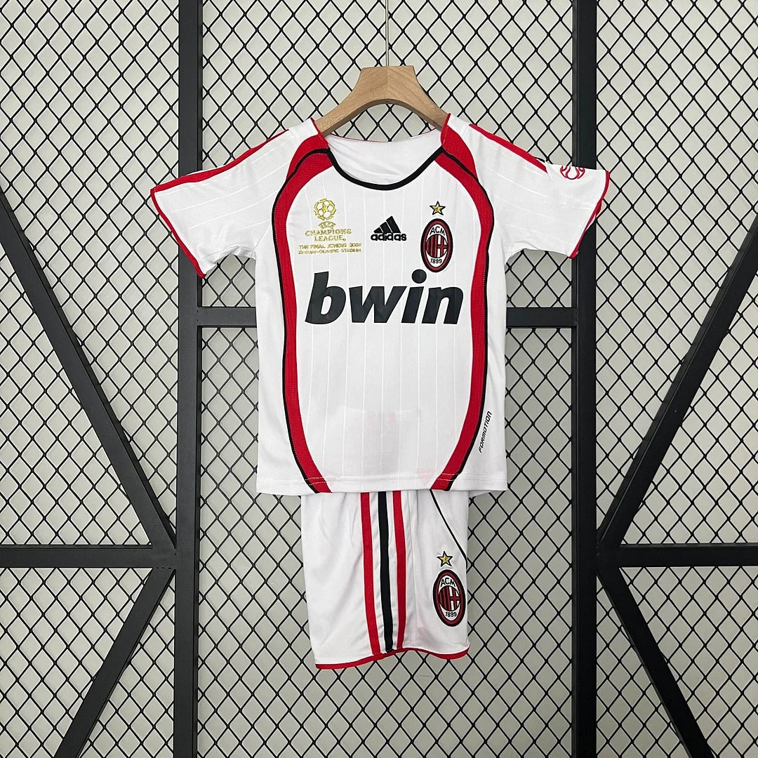 AC Milan extérieur 2006/2007 - Fan [Enfant]