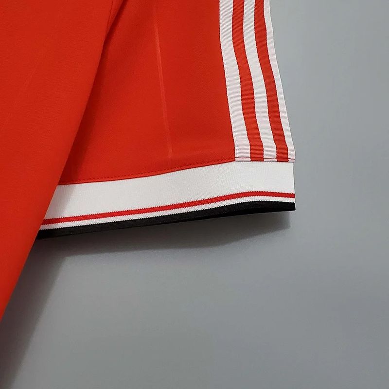 Manchester United 1983 Local - Versión Jugador [Adulto]