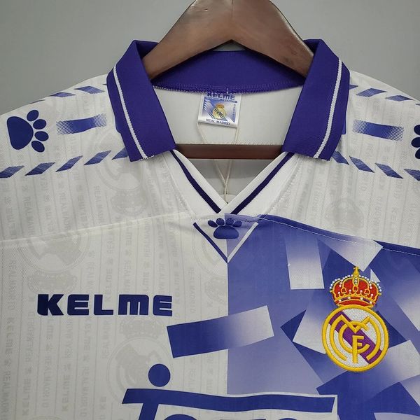 Real Madrid 1996/1997 Tercera - Versión Fan [Adulto]